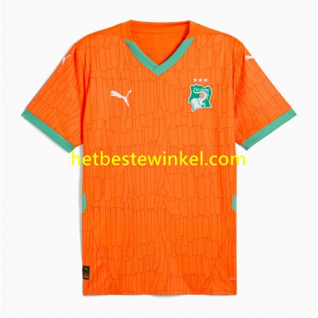 Ivoorkust Voetbalshirts Thuis 2025
